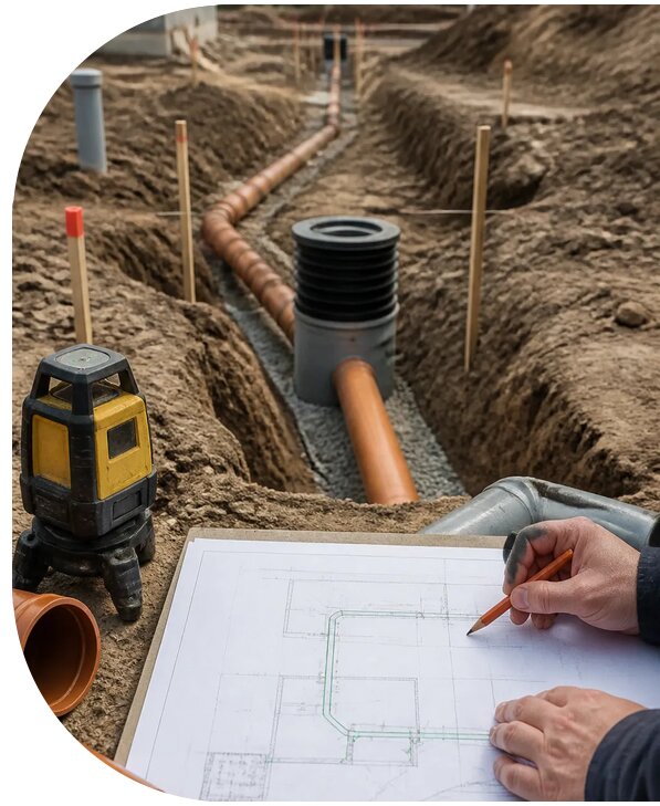 Проектирование канализации в Советской Гавани от 7792 р. | АПаруса-Свс