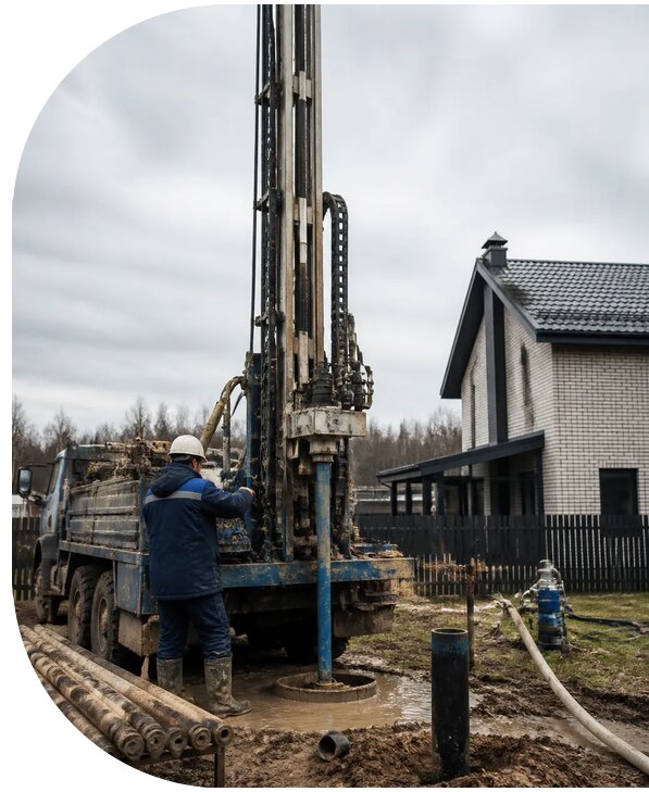 Бурение скважин на воду под ключ в Советской Гавани от 124668 р. | АПаруса-Свс