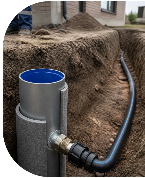Монтаж скважинного адаптера в Советской Гавани от 10389 р. | АПаруса-Свс