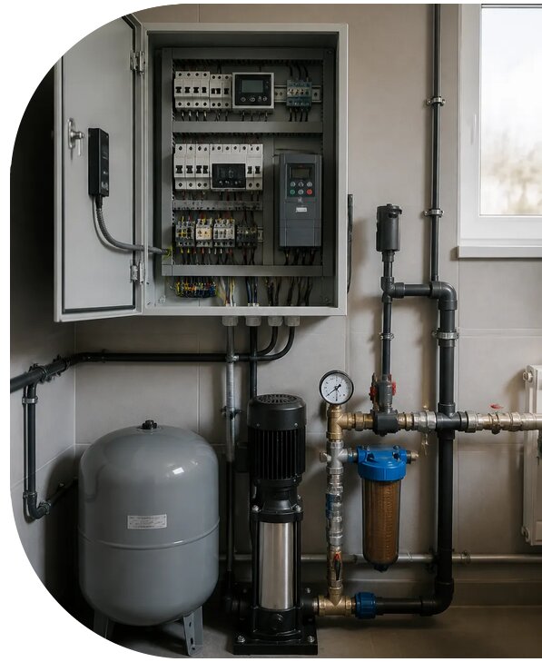 Автоматизация скважины в Советской Гавани от 7792 р. | АПаруса-Свс