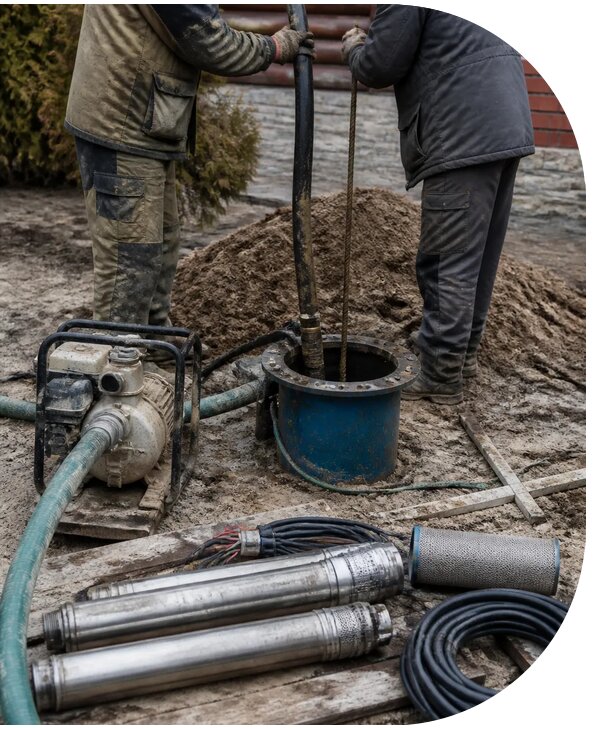 Профессиональное восстановление скважины под ключ в Советской Гавани