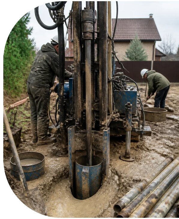 Углубление скважины на воду в Советской Гавани от 3117 р. | АПаруса-Свс